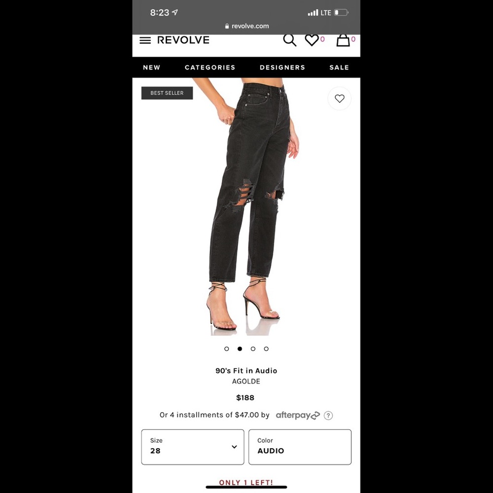 Agolde jeans